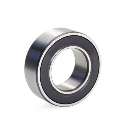 SKF 3210A-2RS1TN9/MT33 Double Row Angular Contact Ball Bearing- Both Sides Sealed End Type, 50mm I.D, 90mm O.D