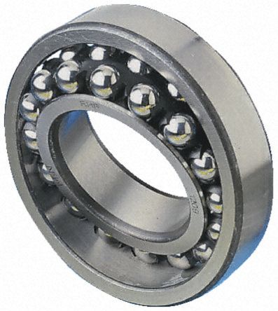 SKF 2303E-2RS1TN9 Self Aligning Ball Bearing- Both Sides Sealed End Type, 17mm I.D, 47mm O.D