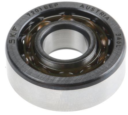 SKF 7308 BEP Single Row Angular Contact Ball Bearing- Open Type End Type, 40mm I.D, 90mm O.D