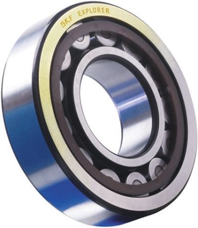 SKF NU211ECP 55mm I.D Cylindrical Roller Bearing, 100mm O.D