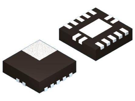 Nexperia Analoger Schalter, 14-Pin, VQFN, 5 V- Einzeln