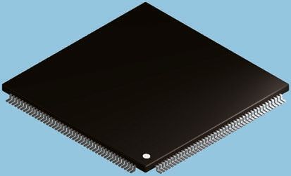 STMicroelectronics Mikrocontroller STM32F4 ARM Cortex M4 32bit SMD 1,024 MB LQFP 176-Pin 168MHz 256 KB RAM 2xUSB