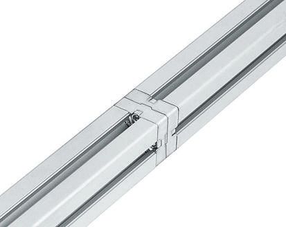 Bosch Rexroth Connessione Terminale In Alluminio, Per Profili Da 30 Mm, Scalanatura Da 8mm, M5, M8, L. 30mm