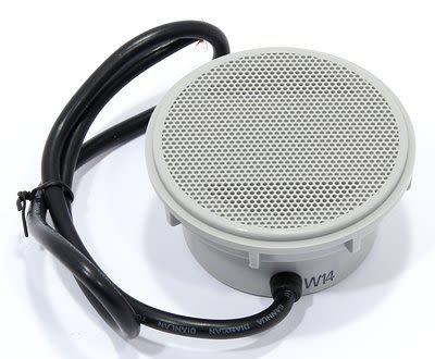 Visaton Flush Mounted Cab Spker 70mm 10W 4Ohm