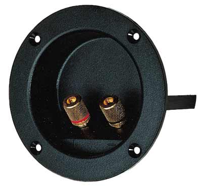 Visaton Round Staped Terminal