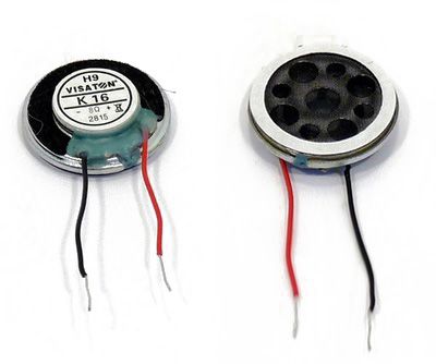 Visaton Mini LoudSpker 16mm 0.5W 8Ohm