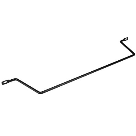 StarTech.com Steel Cable Lacing Bar for Use with Racks, 2 Rings, 48.3 x 10.2 x 1.1cm