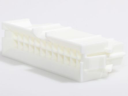 Molex Mini-Fit BMI Steckverbindergehäuse Stecker 4.2mm, 24-polig / 2-reihig Gerade, Kabelmontage Für Mini-Fit