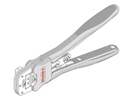 Molex CRIMP HAND TOOL - MINI FIT SR 10 & 12