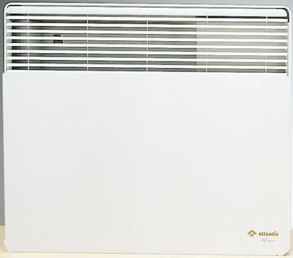 Atlantic 1kW Convection Convector Heater, Wall Mounted