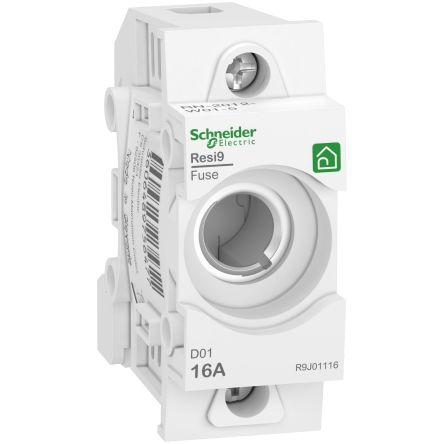 Schneider Electric Neozed Sicherungssockel D01, 1P, 16A, 40