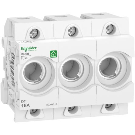 Schneider Electric Neozed Sicherungssockel D01, 3P, 16A, 40