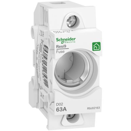 Schneider Electric Neozed Sicherungssockel D02, 1P, 63A, 40