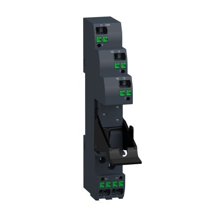 Schneider Electric Push-In Sockel für Interface-Relais RSB1