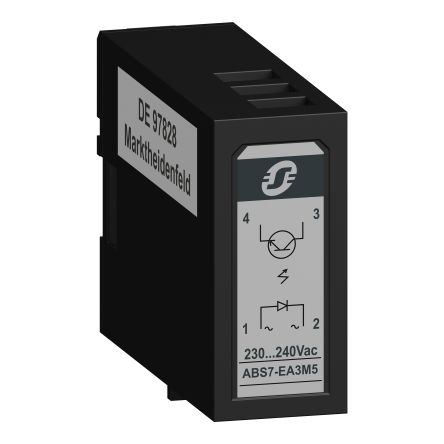 Schneider Electric plug-in solid state relay- 12.5 mm - inp