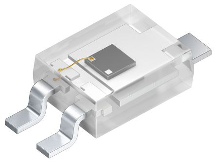 Ams OSRAM Phototransistor,, Spectre Complet, SFH 3410-3/4-Z, 120 °, Montage En Surface, Boîtier DIP