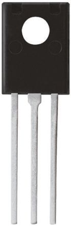 Onsemi BD13610S THT, PNP Transistor –45 V / –1,5 A, TO-126 3-Pin