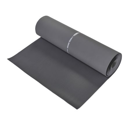 Coba Europe Rutschfeste Isolationsmatte, Grau 4.5mm X 1m X 10m