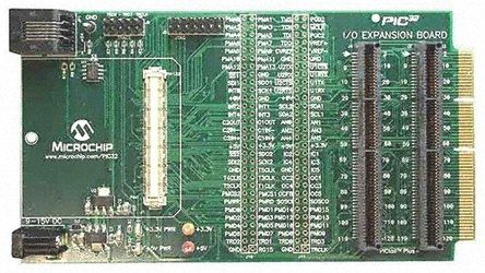 Microchip PIC32 I/O MCU Microcontroller Development Kit PIC32