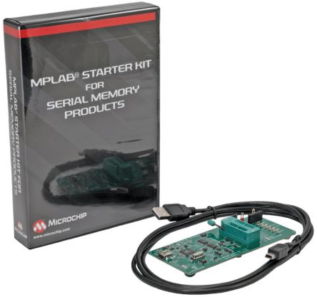 Microchip Kit De Iniciación Para Memoria Serie MPLAB - DV243003
