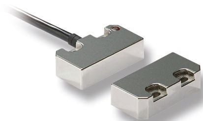 Omron F3S-TGR-N_R 2m Kabel Berührungsloser Sicherheitsschalter Aus Edelstahl 24V Dc, Schließer/2 Öffner, Magnet