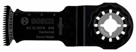 Bosch Lama Multi-utensile Bimetallico, Lunghezza Di Taglio 32mm, 1 Pezzi