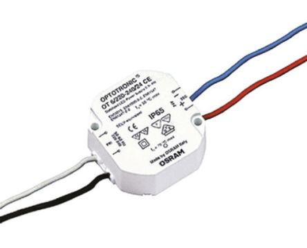 Osram LED-Treiber 200 → 240 V LED-Treiber, Ausgang 24V / 250mA Konstantspannung