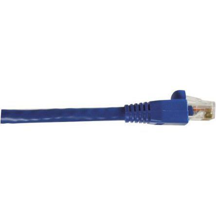RS PRO Câble Ethernet Catégorie 6 U/UTP, Bleu, 2m LSZH Avec Connecteur