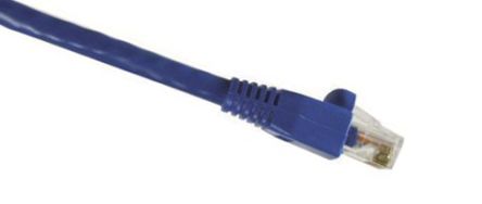 RS PRO Cat6 Male RJ45 To Male RJ45 Ethernet Cable, U/UTP, Blue LSZH Sheath, 3m