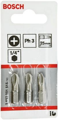 Bosch PH3 PHILLIPS® Schraubbit, Schraubeinsatz