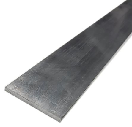 RS PRO Aluminium Flat Bar, 3in W, 1/4in H, 24in L