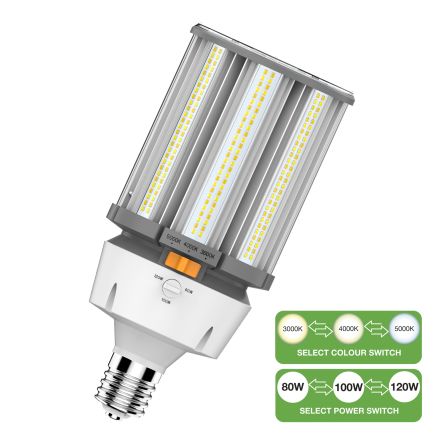 Bailey Electric & Electronics bv LED Corn Switch E40 80W-120W 3000K-5000K