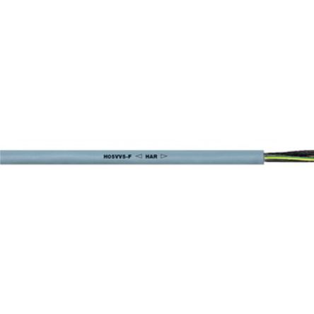 Lapp Netzkabel, 5-adrig Grau X 2,5 Mm² /Ø 13.7mm 26 A, 100m, 500 V, PVC