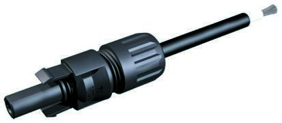 Staubli Connecteur MC4 Coupleur Femelle,Cable CSA 1.5 → 2.5mm² Montage Sur Câble, 22A,1 KV