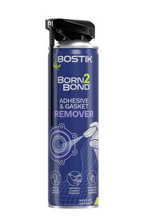 Bostik 500 ml Spray Remover, Removes Adhesives