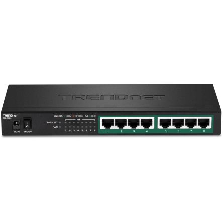 Trendnet 8-Port Gigabit PoE+ Switch (65W)