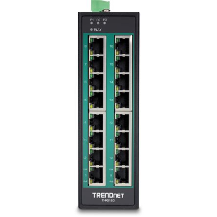Trendnet 16-Port Gigabit PoE+