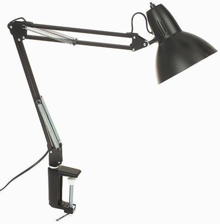 E0102b1018 Luxo Standard Clamp Base Desk Lamp 60w 568 736