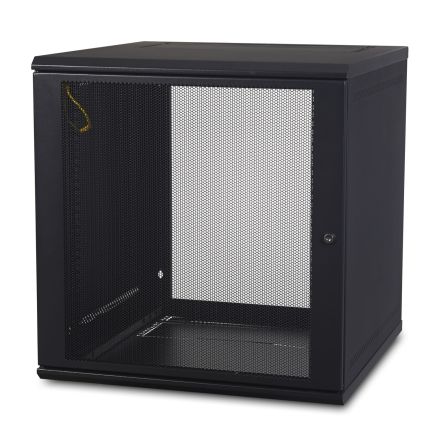 APC NetShelter WX Series 12U-Rack Server Cabinet, Medium Cabinet, 62 x 59.9 x 59.9cm