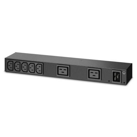 APC IEC C13, IEC C19 9 Gang Power Distribution Unit, 16A, 240 V