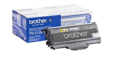 Brother Cartucho De Tóner Negro, Modelo TN2120, Aprox. 2600 Páginas, Compatible Con