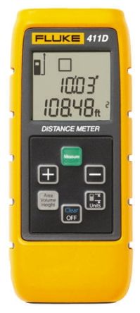 Fluke 411d Distance Meter 0 1 30 M Range 3 Mm Main Product