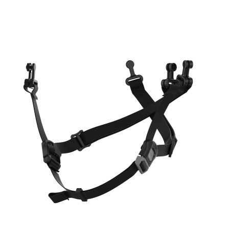 JSP Nylon Black Hard Hat Chin Strap, EVO Helmet Range