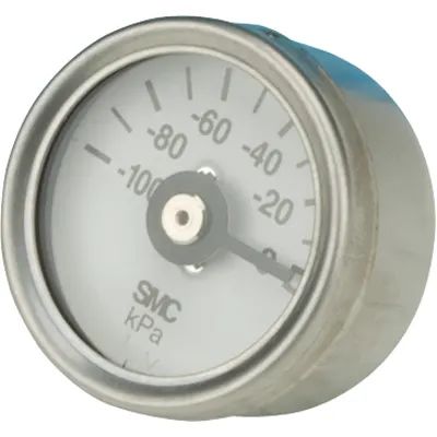 SMC GZ33-K-01 Vacuum Digital Positive Pressure Gauge With 1 Pressure Port/s, Max Pressure Measurement 0kPa