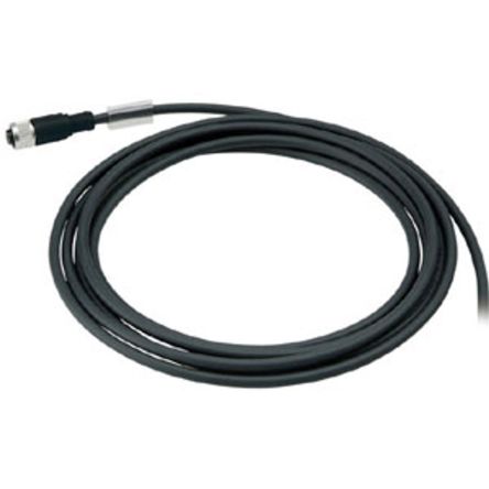 SMC EX500, 500mm M12 to Male M12 Male, Shielded Shielded, Terminated