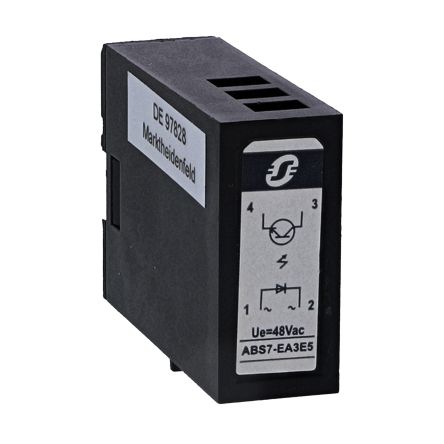 Schneider Electric ABS Series Solid State Relay, Plug In, 24 Vdc Load