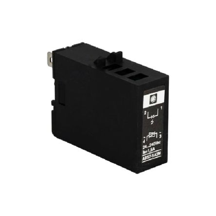 Schneider Electric ABS Series Solid State Relay, Plug In, 240 V ac Load
