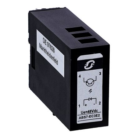 Schneider Electric ABS Series Solid State Relay, Plug In, 24 Vdc Load