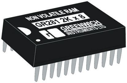 STMicroelectronics NVRAM 16kbit 2K X 8 Bit Parallel 70ns THT, PCDIP 24-Pin 34.8 X 18.34 X 8.89mm