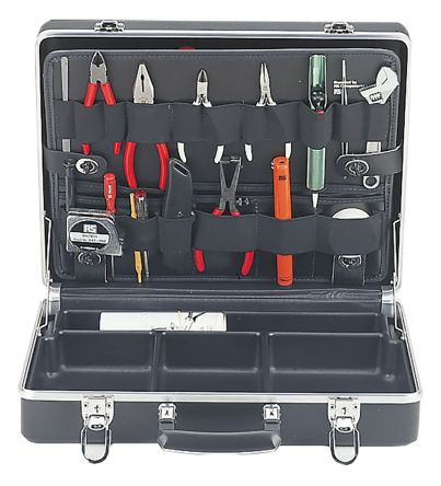 Rs Pro 23 Piece Technician Tool Kit With Case Rs Components